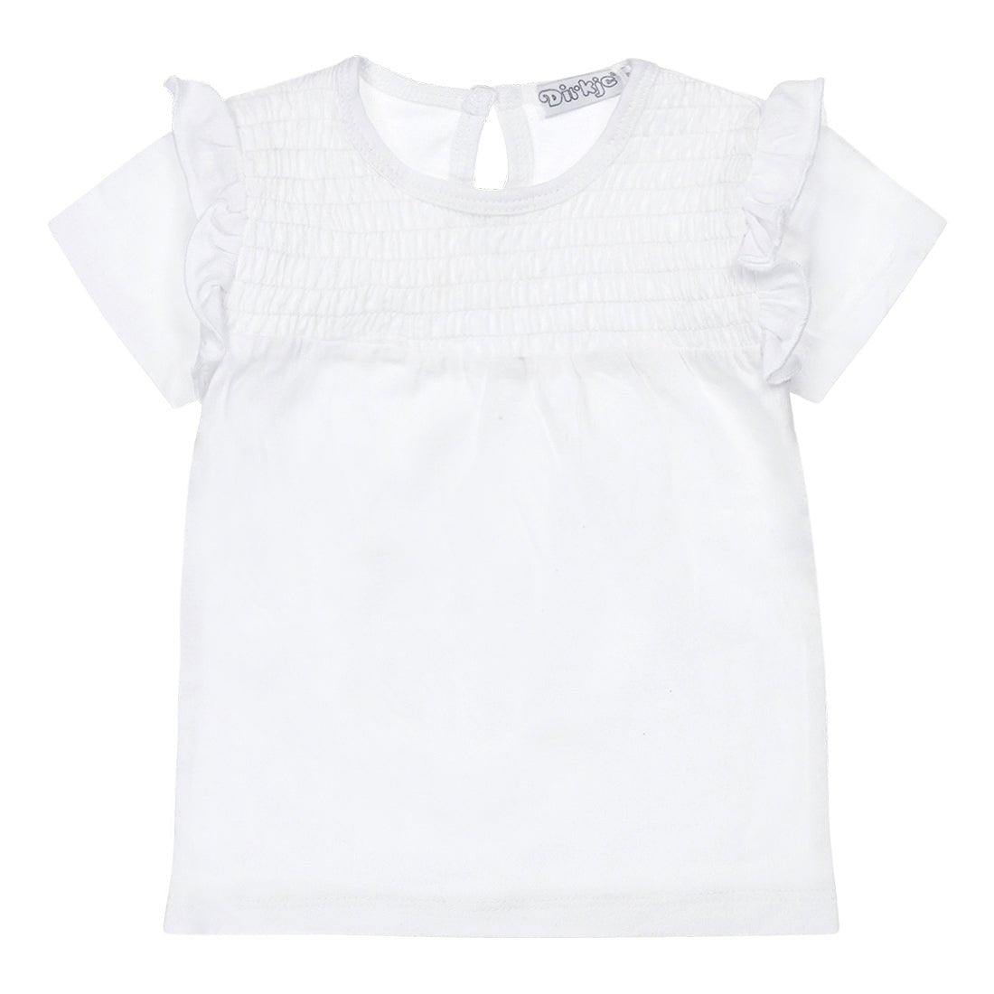 Girls T-shirt ls - Kool KidsDIRKJEKool KidsT46477 - 35KOOLGirls T-shirt lsBlanco3 Meses